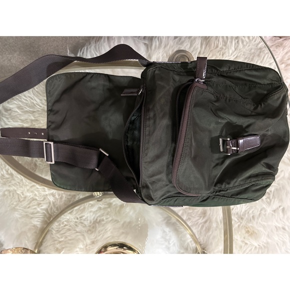 Prada Vela Ebano Messenger bag - Picture 9 of 16